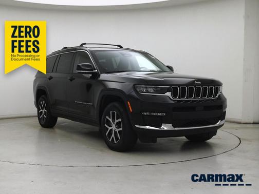 Black 2023 Jeep Grand Cherokee L Limited