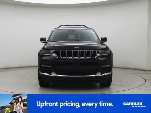 Black 2023 Jeep Grand Cherokee L Limited