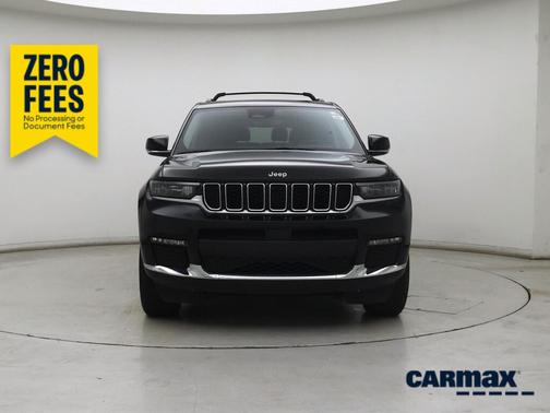 Black 2023 Jeep Grand Cherokee L Limited
