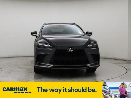 2024 Lexus RX 350 F-SPORT Handling