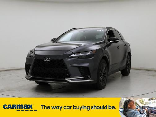 2024 Lexus RX 350 F-SPORT Handling