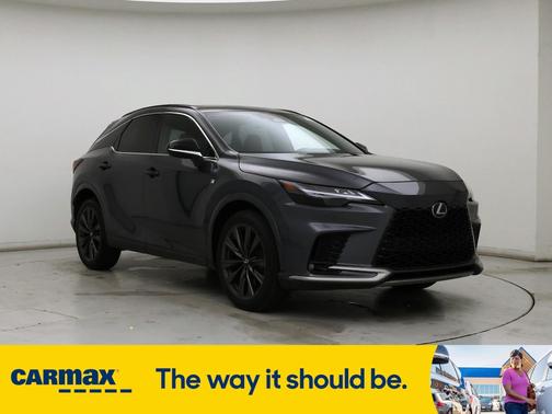 2024 Lexus RX 350 F-SPORT Handling