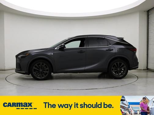 2024 Lexus RX 350 F-SPORT Handling