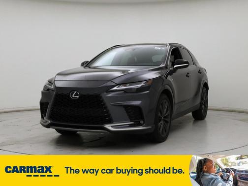 2024 Lexus RX 350 F-SPORT Handling