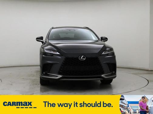 2024 Lexus RX 350 F-SPORT Handling