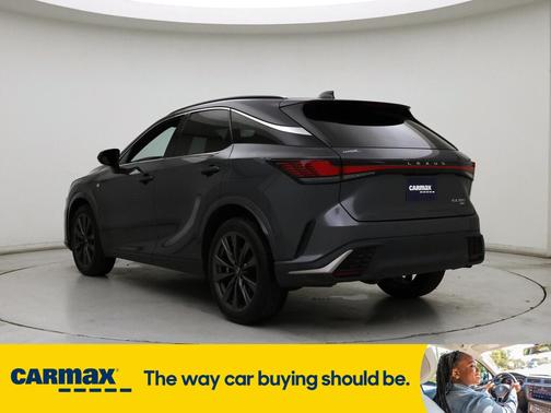 2024 Lexus RX 350 F-SPORT Handling
