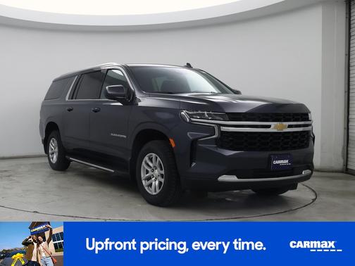Gray 2022 Chevrolet Suburban LS
