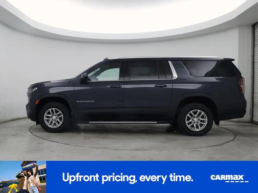 Gray 2022 Chevrolet Suburban LS