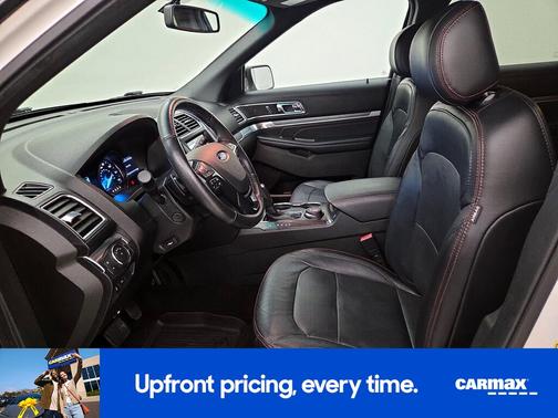 White 2017 Ford Explorer Sport