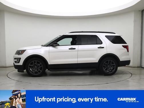 White 2017 Ford Explorer Sport