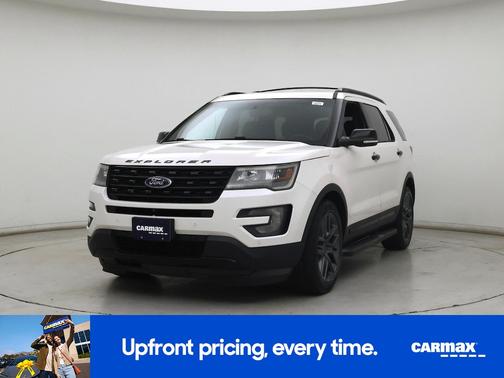 White 2017 Ford Explorer Sport