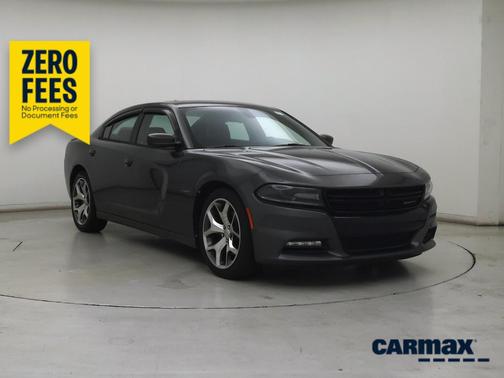 Silver 2015 Dodge Charger Road & Track