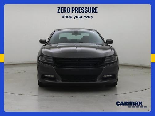 Silver 2015 Dodge Charger Road & Track