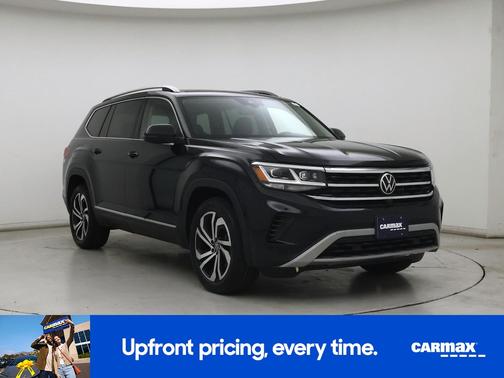Green 2021 Volkswagen Atlas SEL Premium