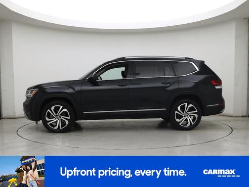 Green 2021 Volkswagen Atlas SEL Premium