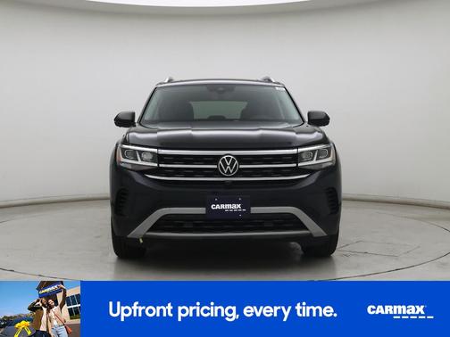 Green 2021 Volkswagen Atlas SEL Premium