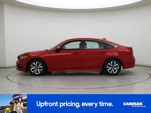 Red 2024 Honda Civic LX