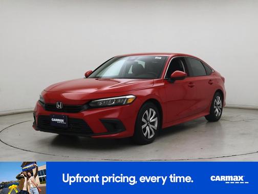 Red 2024 Honda Civic LX