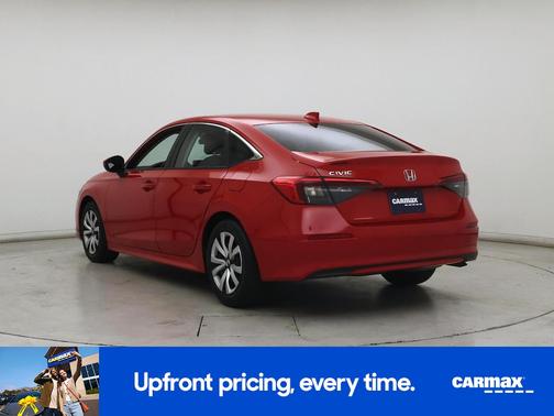 Red 2024 Honda Civic LX