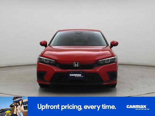 Red 2024 Honda Civic LX