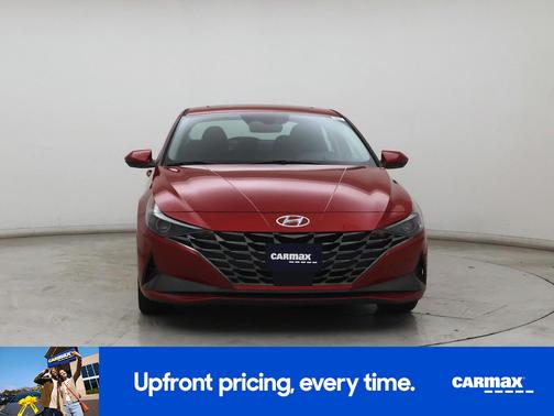 Red 2022 Hyundai ELANTRA SEL