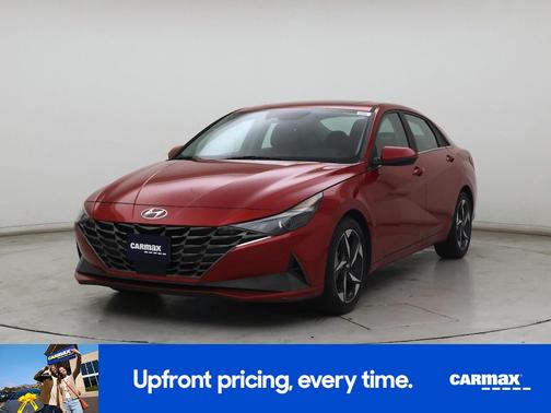 Red 2022 Hyundai ELANTRA SEL