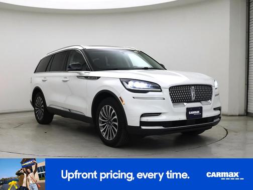 2022 Lincoln Aviator Standard