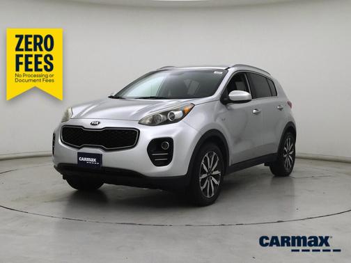 Silver 2017 Kia Sportage EX