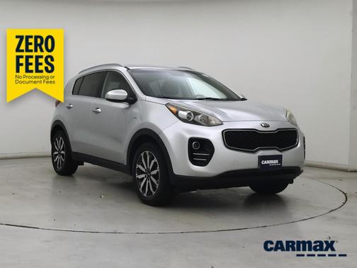 Silver 2017 Kia Sportage EX