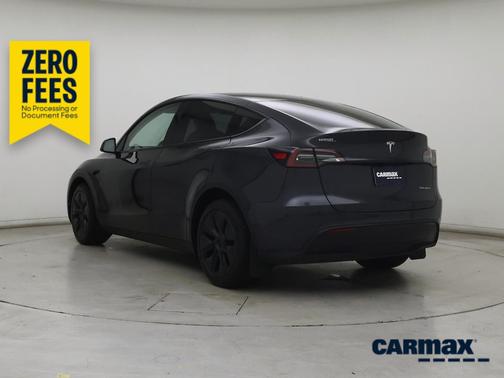 Gray 2025 Tesla Model Y Long Range
