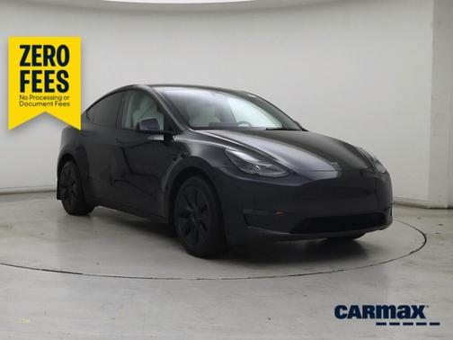 Gray 2025 Tesla Model Y Long Range