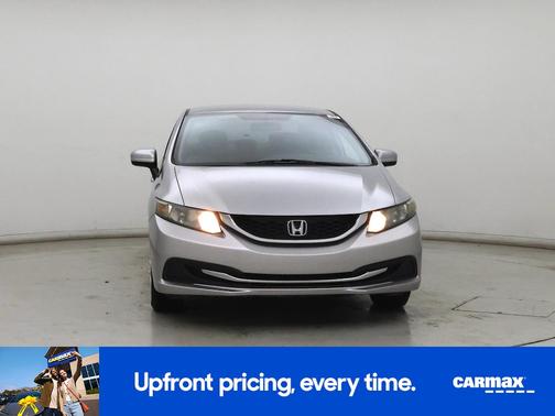 Silver 2015 Honda Civic LX