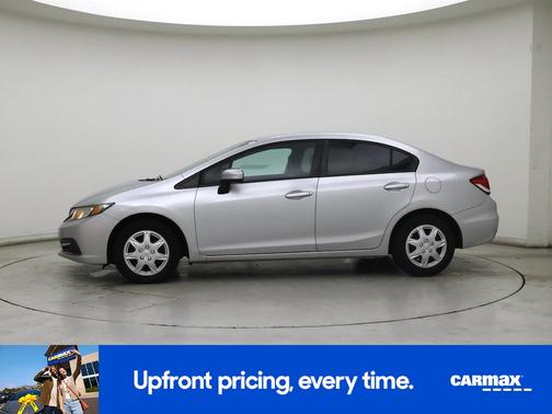 Silver 2015 Honda Civic LX