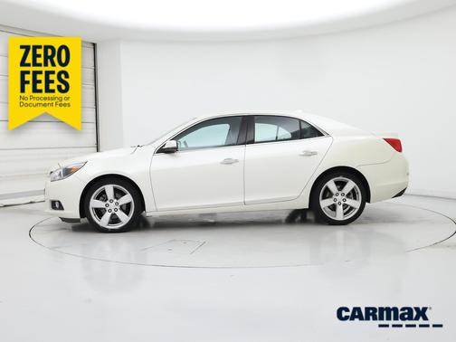 Pearl 2014 Chevrolet Malibu LTZ