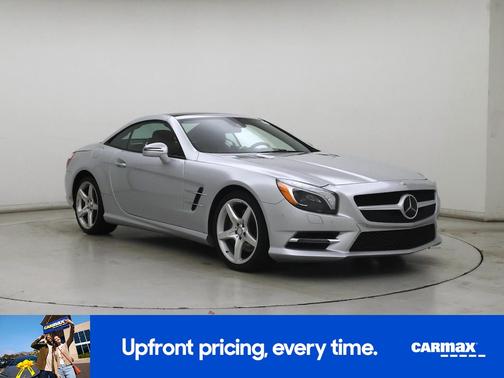 Silver 2016 Mercedes-Benz SL-Class