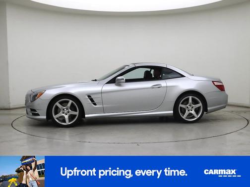 Silver 2016 Mercedes-Benz SL-Class
