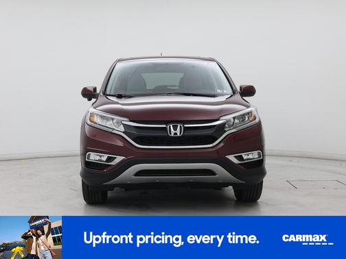 Burgundy 2016 Honda CR-V EX