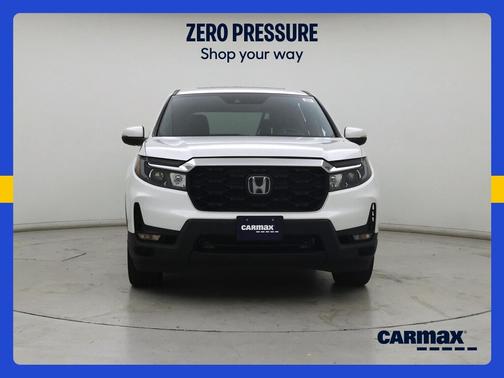 White 2023 Honda Passport EX-L