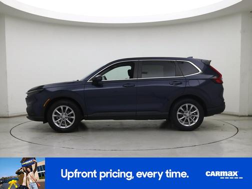 Blue 2023 Honda CR-V EX