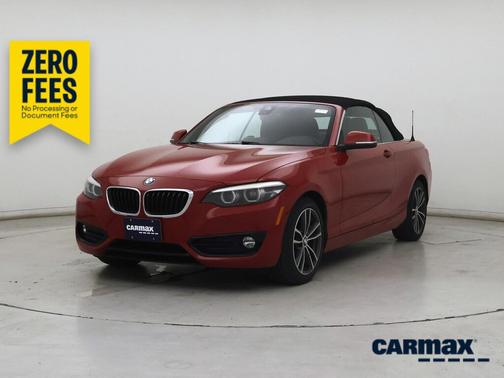 Red 2018 BMW 230 I