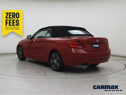 Red 2018 BMW 230 I
