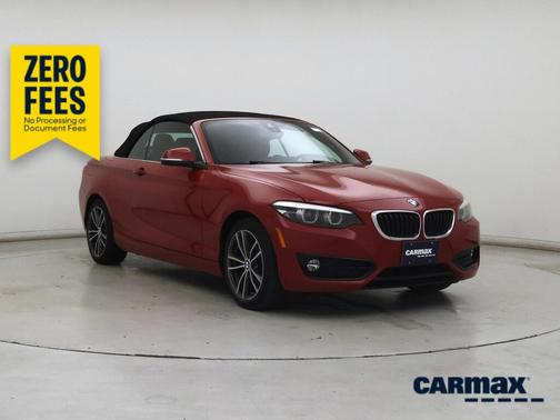 Red 2018 BMW 230 I
