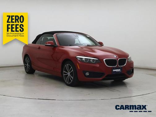 Red 2018 BMW 230 I