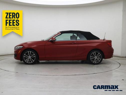 Red 2018 BMW 230 I