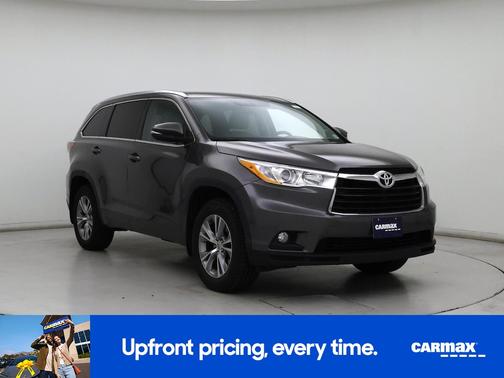 2014 Toyota Highlander XLE