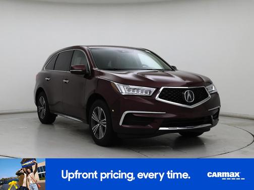 2018 Acura MDX 