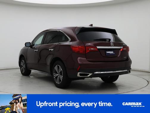 2018 Acura MDX 