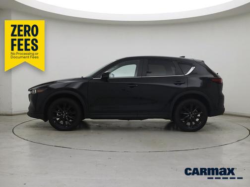 Black 2025 Mazda CX-5 Carbon Edition