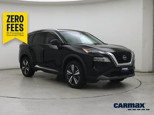 Black 2023 Nissan Rogue SL