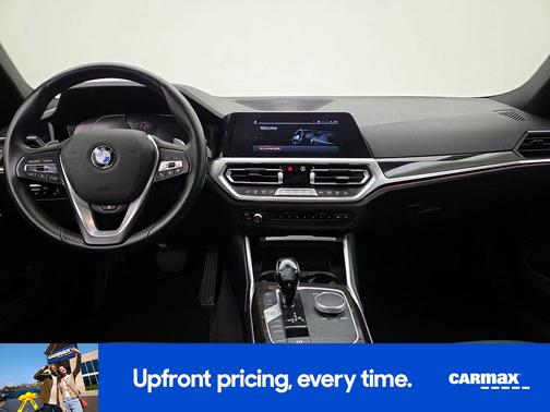 Gray 2021 BMW 330 I xDrive